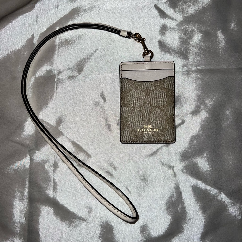 Coach ID Lanyard
